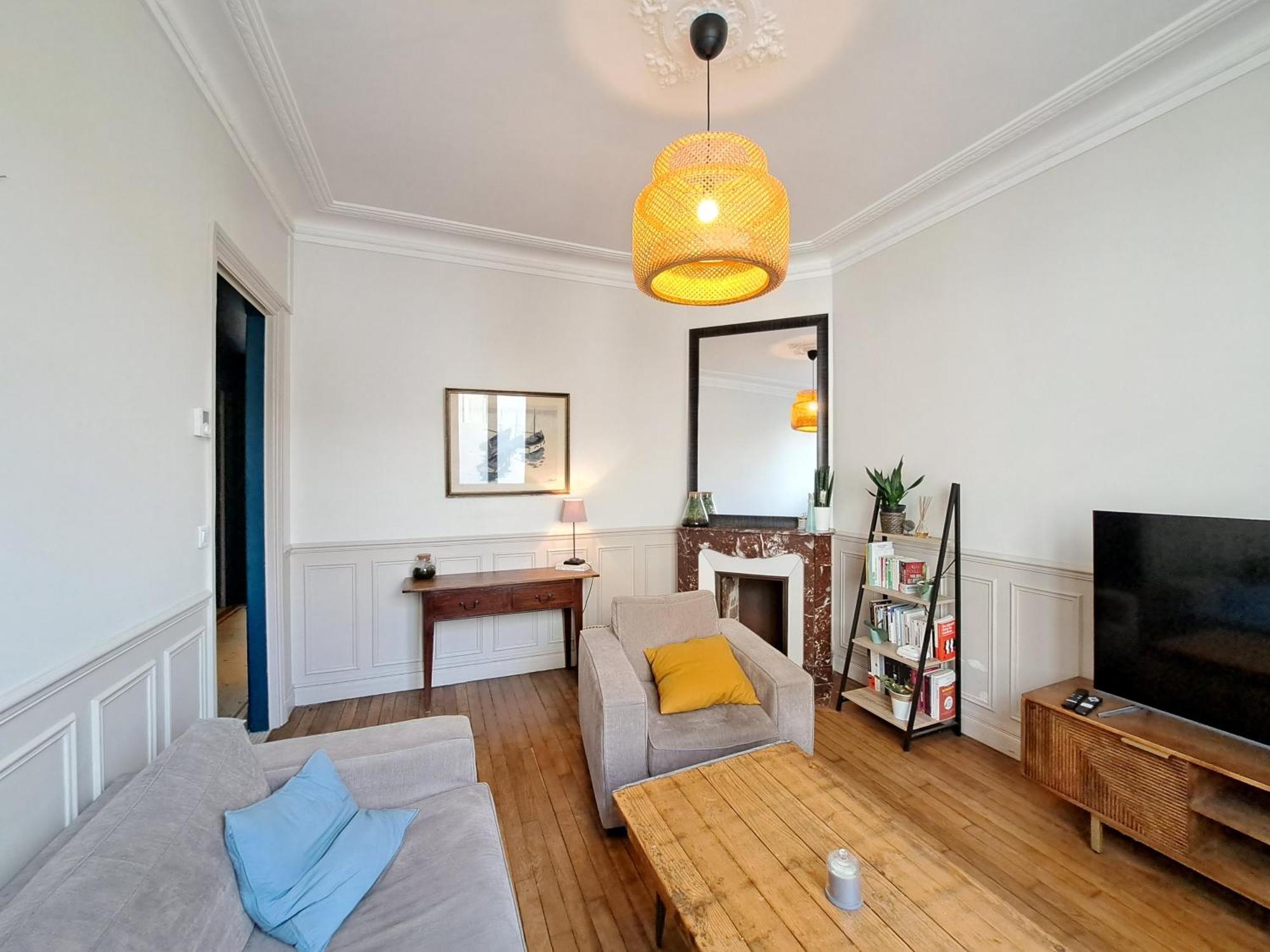 Le Caire, Appartement Centre-Ville De Reims Eksteriør bilde